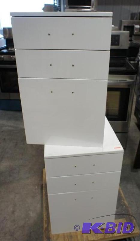 Pair of New Ashley Signature Filing Cabinets ...