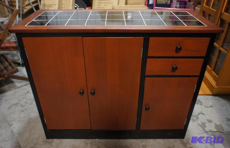 New Ashley Furniture Kitchen Storage Cabinet ...