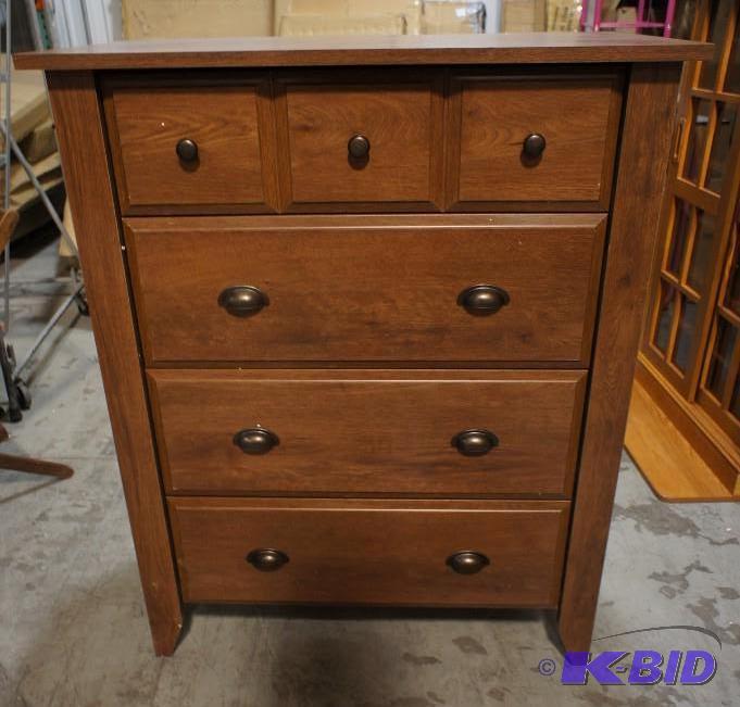 New Ashley Signature Chest Dresser - Four Dra...
