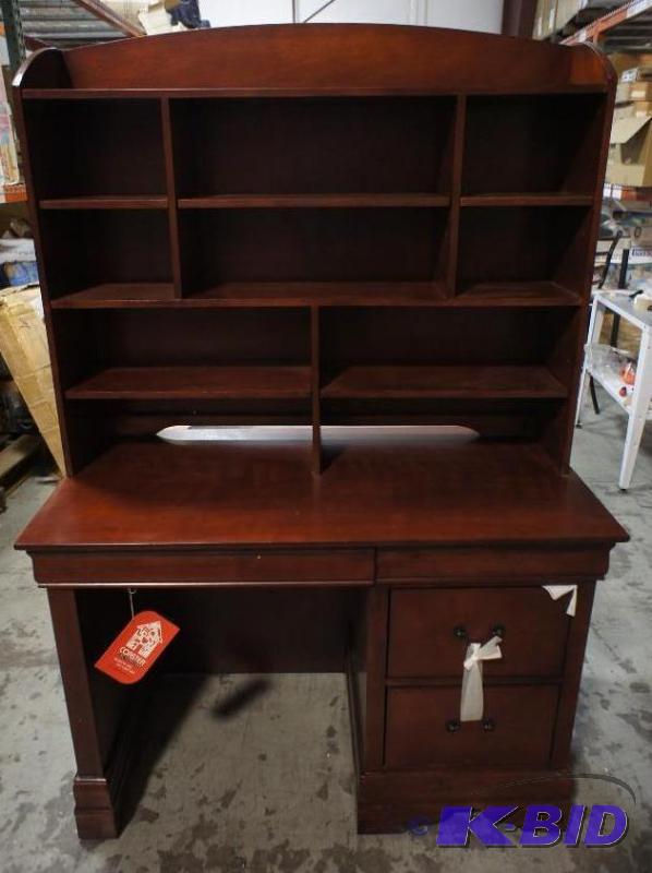 New Coaster Fine Furniture Desk and Hutch - D...