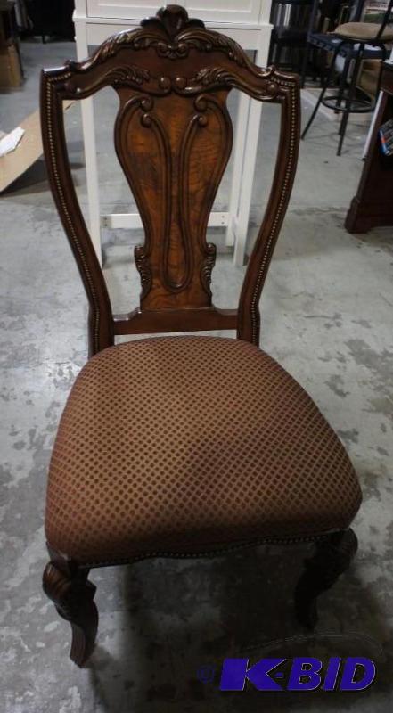 New Ashley Dining UPH Side Chair - MSRP $139....