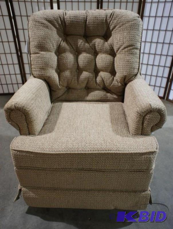 New Ashley Signature Cloth Rocking Chair - Ta...