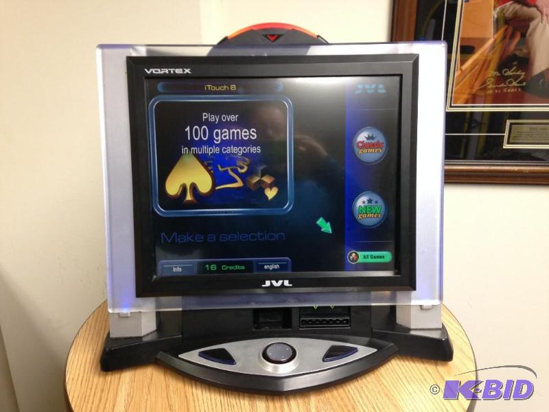 lot 1 image: JVL Vortex Countertop Video Game