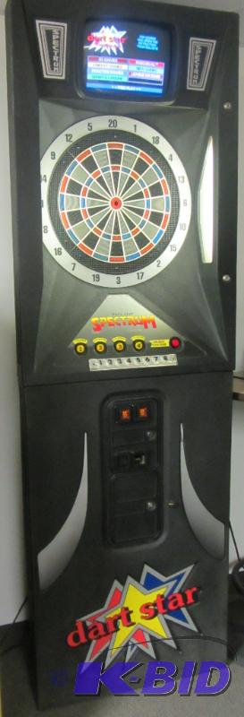 lot 6 image: Spectrum Dart Board