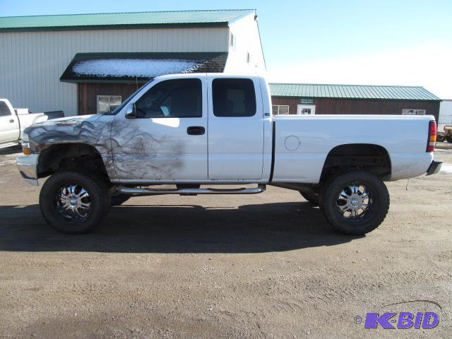Year 2002 Make Chevrolet Model Silverado 1...