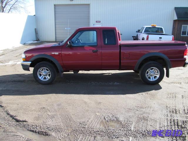 Year 2000 Make Ford Model Ranger Mileage ...