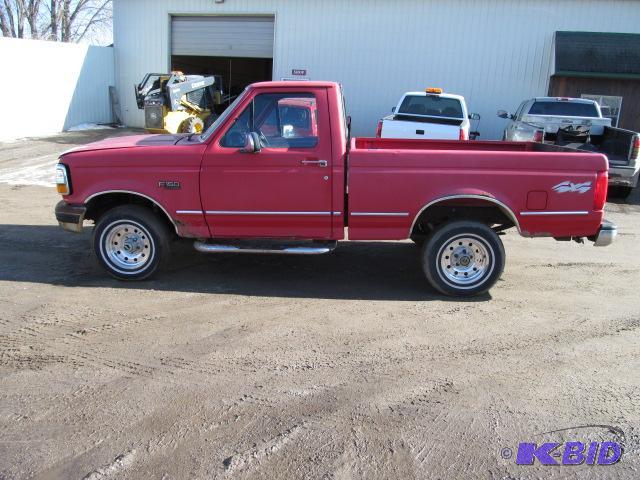 Year 1995 Make Ford Model F150 Mileage 18...