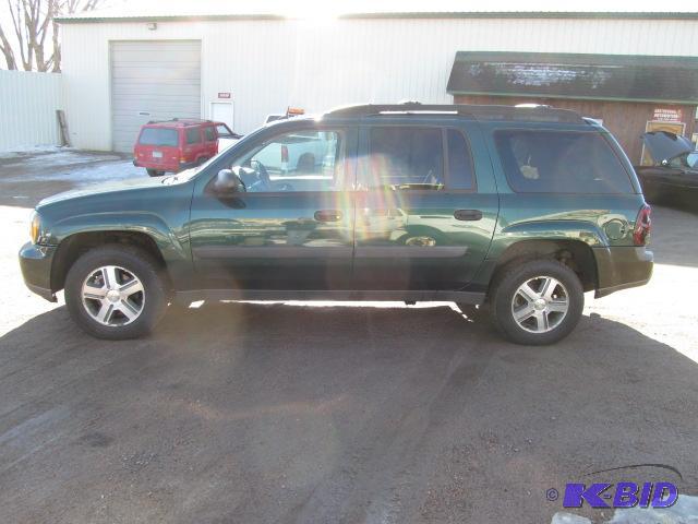 Year 2005 Make Chevrolet Model TrailBlazer...