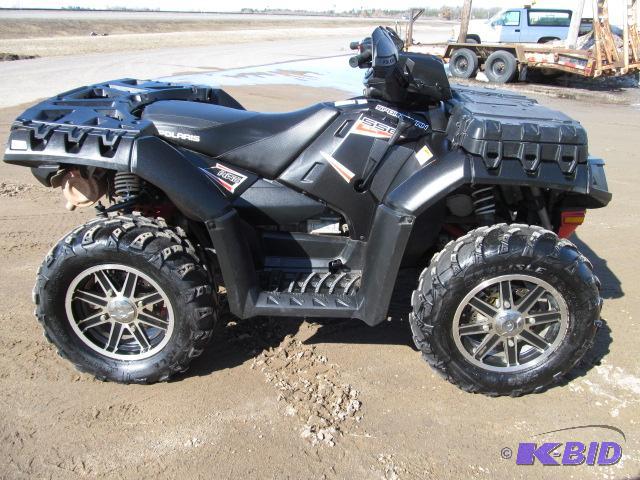 Year 2013 Make Polaris Model Sportsman Mil...