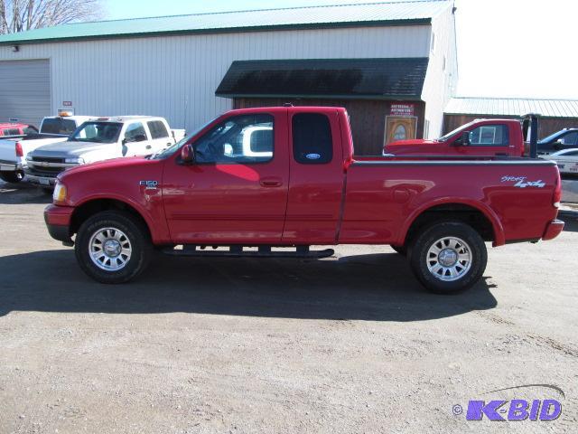 Year 2003 Make Ford Model F150 Mileage 25...