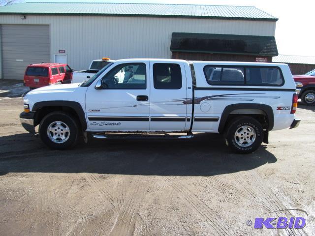Year 2002 Make Chevrolet Model Silverado M...