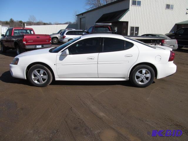 Year 2008 Make Pontiac Model Grand Prix Mi...