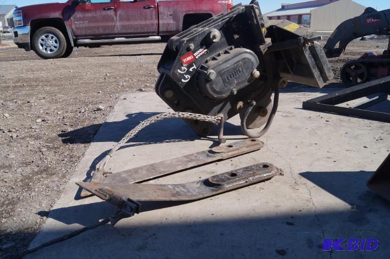 vibratory plow attachment