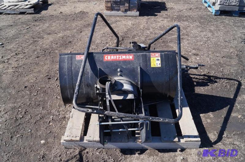 snow blower attachment