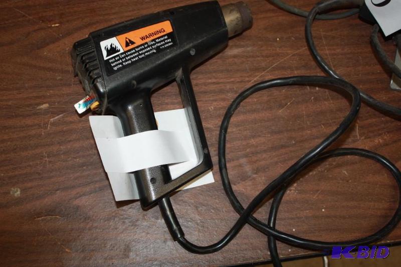 lot 444 image: Wagner Heat Gun wCord.