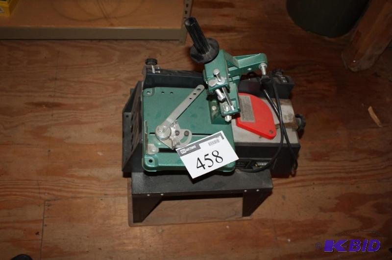 lot 458 image: Sears Craftsman Motorized JointerPlaner 34HP Double Insulated 4-18.