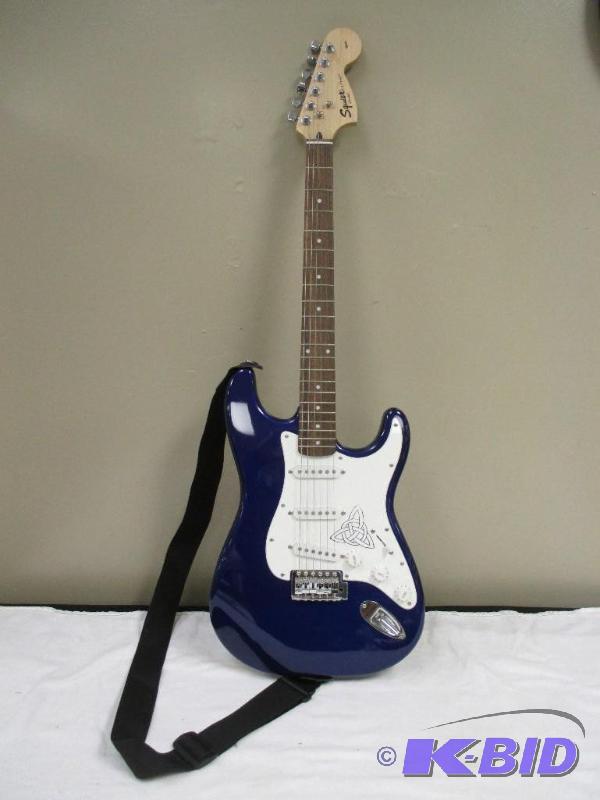 Fender Squier Strat Guitar