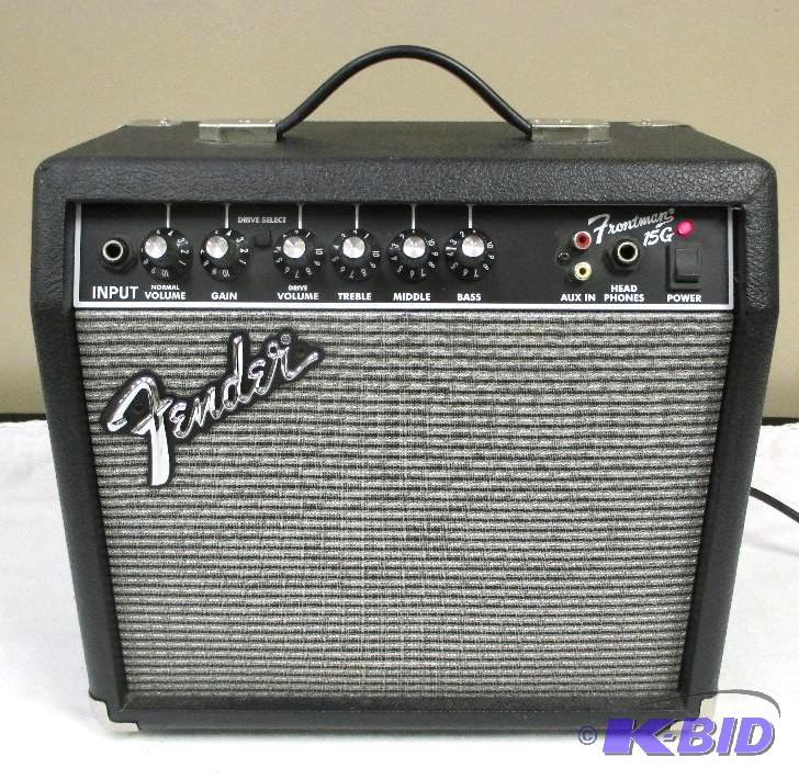 Fender Frontman 15G Electric Amplifier