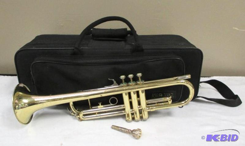 Bach Trumpet With Mouthpiece