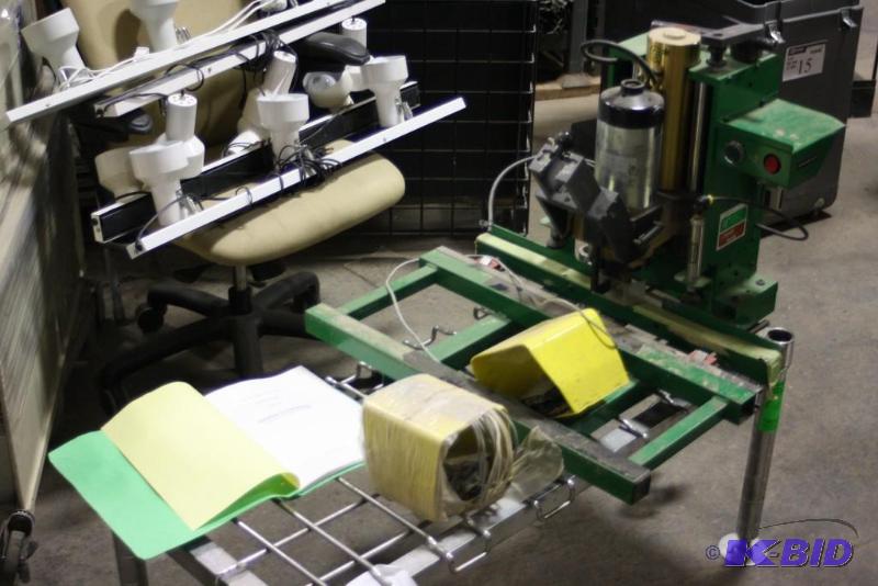 lot 26 image: Grass Ecopress Drilling & Insertion Machine Imperial Brand