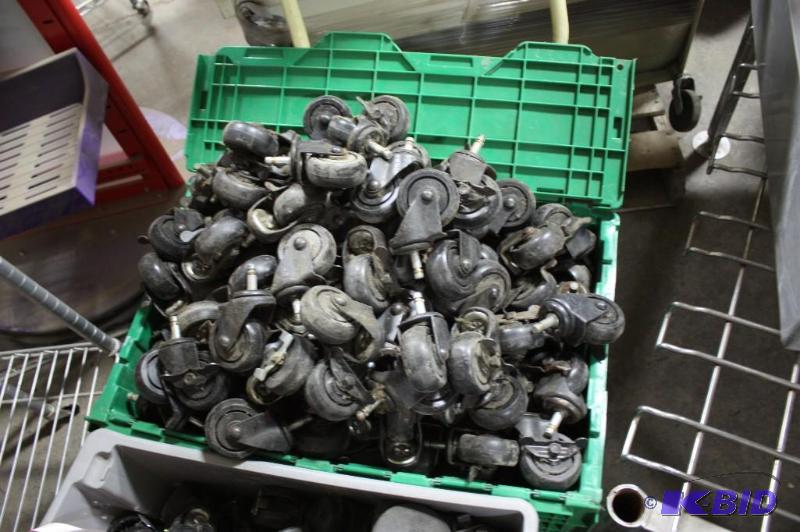 lot 76 image: Lot of (20) Miscellaneous Wheels wHousing First Come First Serve There Are Over 10 Boxes To Pick