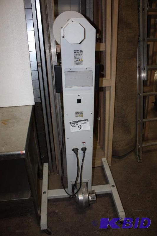 lot 9 image: Sealed Air Fill-Air NTS Table Side Packaging System Bubble Air Packer 100-120V 1Phase 1.1A 92lb