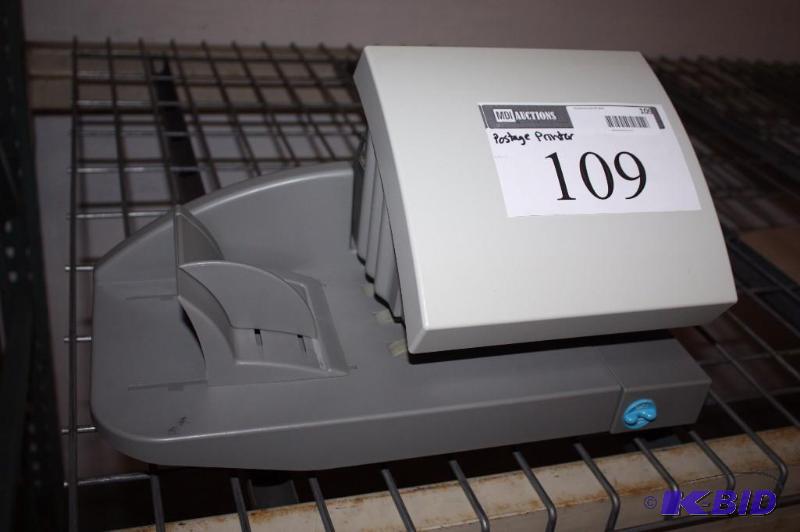 lot 109 image: Miscellaneous Postage Printer.