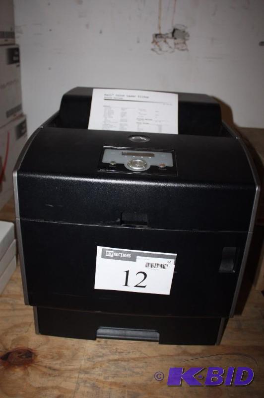 lot 12 image: Dell Color Laser Printer 5110Cn Black.