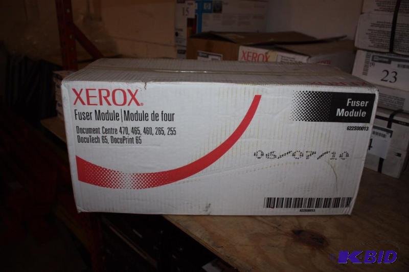 lot 20 image: Xerox Fuser Module For Document Centre 470, 465, 460, 265, 255, Docutech 65, DocuPrint 65.