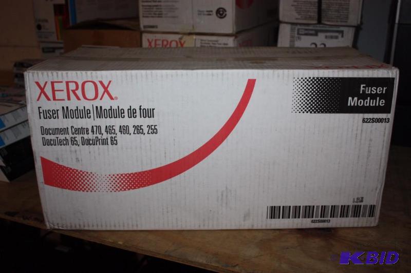 lot 21 image: Xerox Fuser Module For Document Centre 470, 465, 460, 265, 255, Docutech 65, DocuPrint 65.