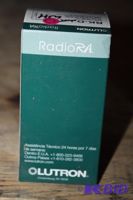 lot 36 image: Lot of (12) Lutron Radio RA RK-DWH Color Change Kits.