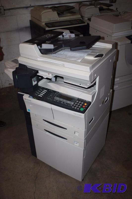 lot 4 image: Kyocera Mita KM-2050 Copying Machine 120V 60Hz Machine No. AGJ311 9A 34 x 24 x 46.
