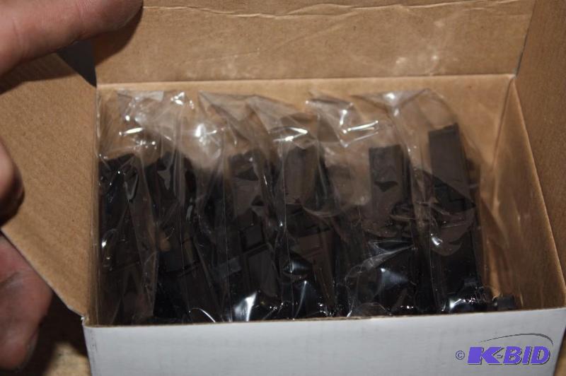 lot 41 image: Box Lot of (12) Including Plastic Inserts Compatible wOK MLT82390Black.