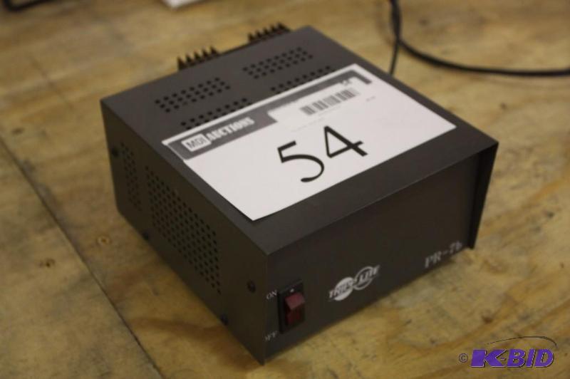 lot 54 image: Tripplite DC Power Adapter Model TRIPP-PR7b wCord.