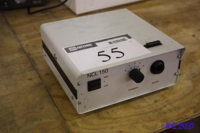 lot 55 image: VOLPI NCL 150 NCL150 ILLUMINATOR VOLPI NCL 150 NCL150 ILLUMINATOR