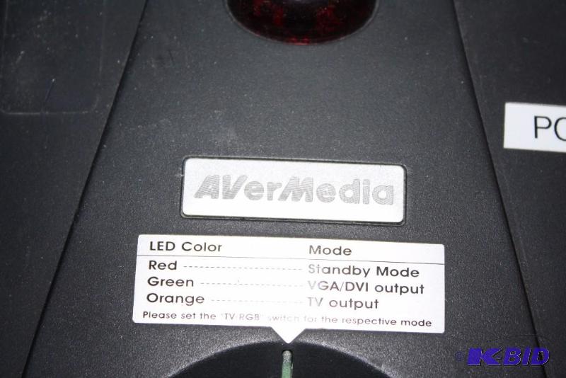 lot 96 image: Avermedia Avervision Portable Document Camera Overhead Projector Visual Presenter Model 300AF.