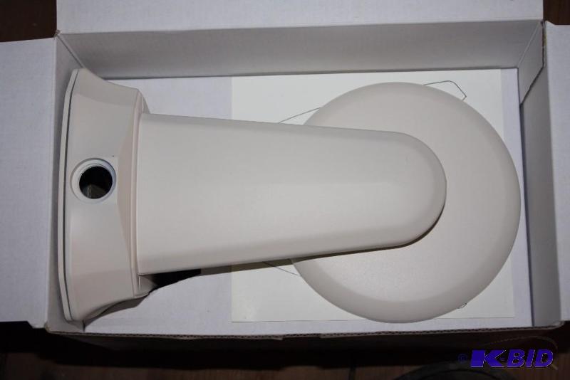 lot 106 image: Wall Mount Bracket For Electronic Surveillance Camera White.