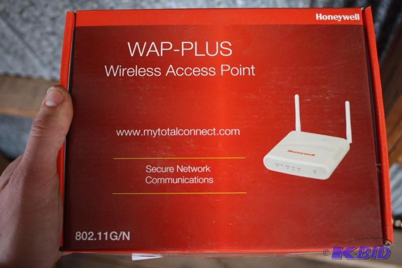 lot 112 image: Honeywell My Total Connect WAP-PLUS Wireless Access Point 802.11GN.