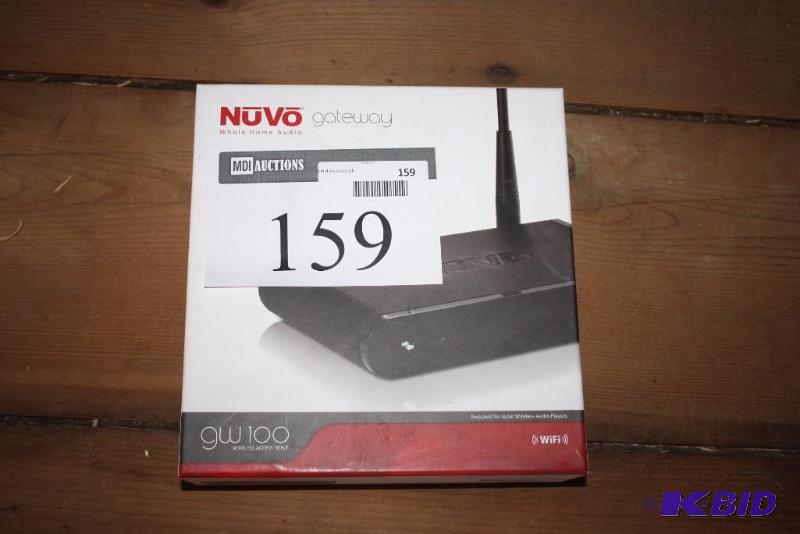 lot 159 image: Nuvo Wireless NV-GW100 Wireless Access Point