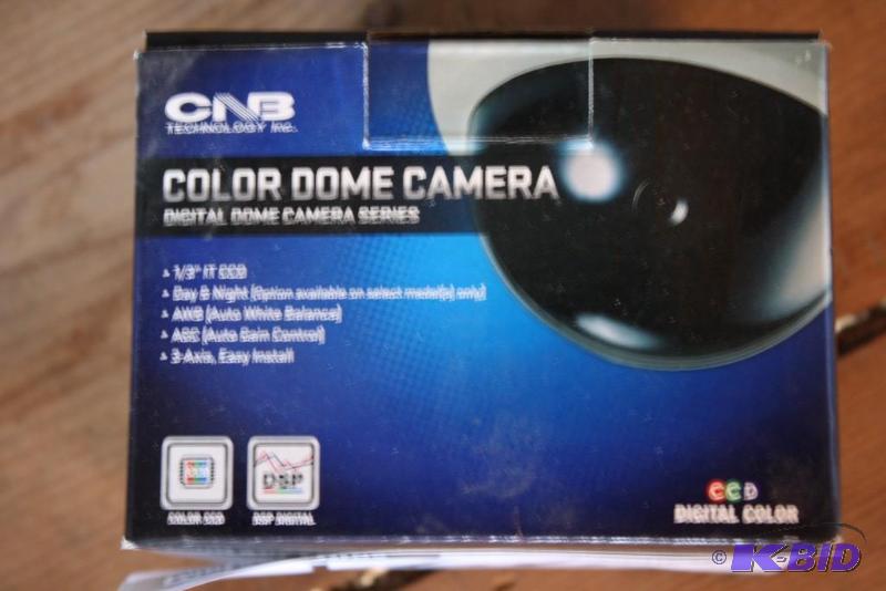lot 166 image: CNB Color Dome Camera Digital Dome Camera Series.
