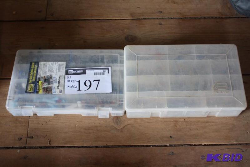lot 197 image: Case Lot of (2) Irrigation Hardware Including Plugs Filters Adapaters And More14 x 9 x 23.