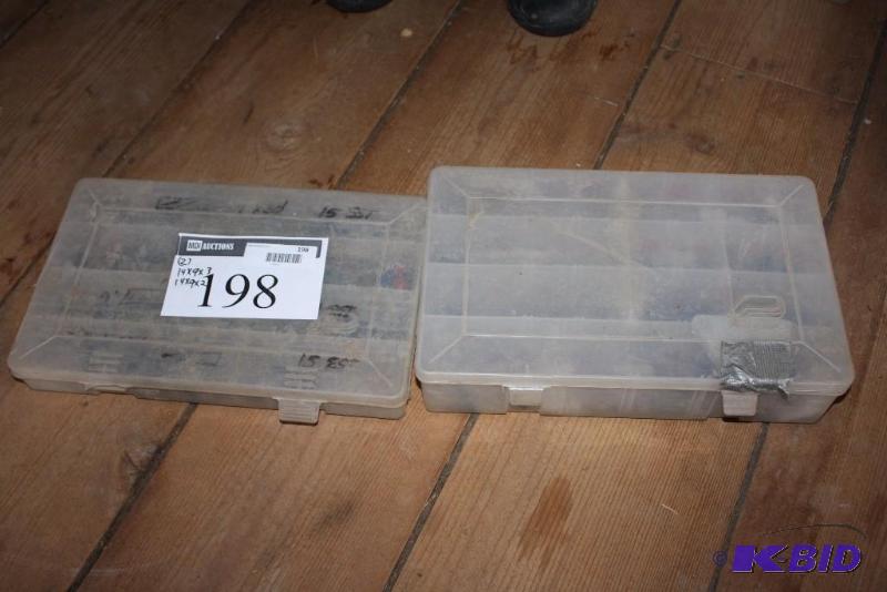lot 198 image: Case Lot of (2) Irrigation Hardware Including Plugs Filters Adapaters And More14 x 9 x 23.