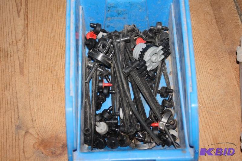lot 199 image: Container Lot of (2) IncludingAdaptor Manifold 5mm Connector Toro Watering System Xeri-Bug Emit