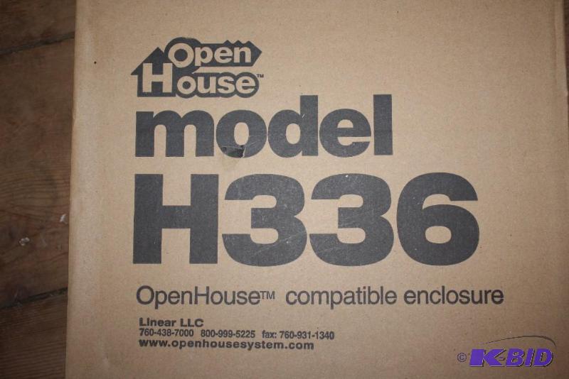 lot 20 image: Open House Model H336 OpenHouse Compatible Enclosure Flush Mount Between 16 On Center Studs
