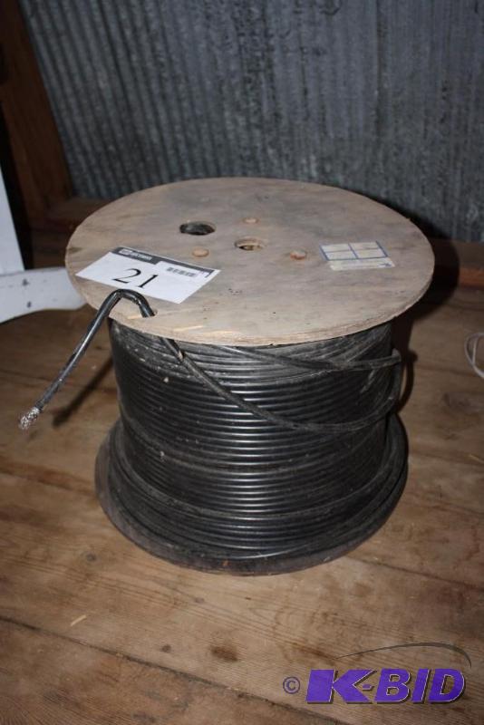 lot 21 image: TFC Times Fiber Communications Cable Bundled app. 1000ft.