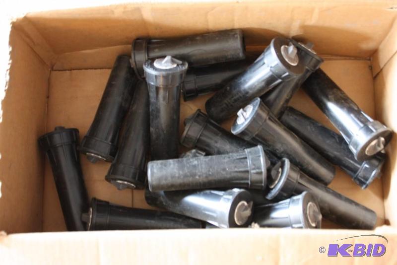 lot 217 image: Box Lot of Hunter Pro-Spray Pop-Up Sprinklers.