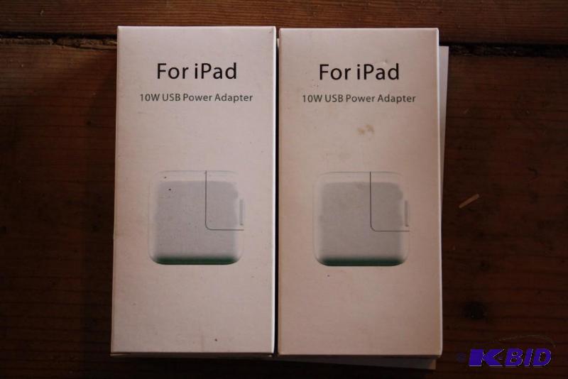 lot 23 image: Lot of (2) I-Pad 10 Watt USB Power Adaptors