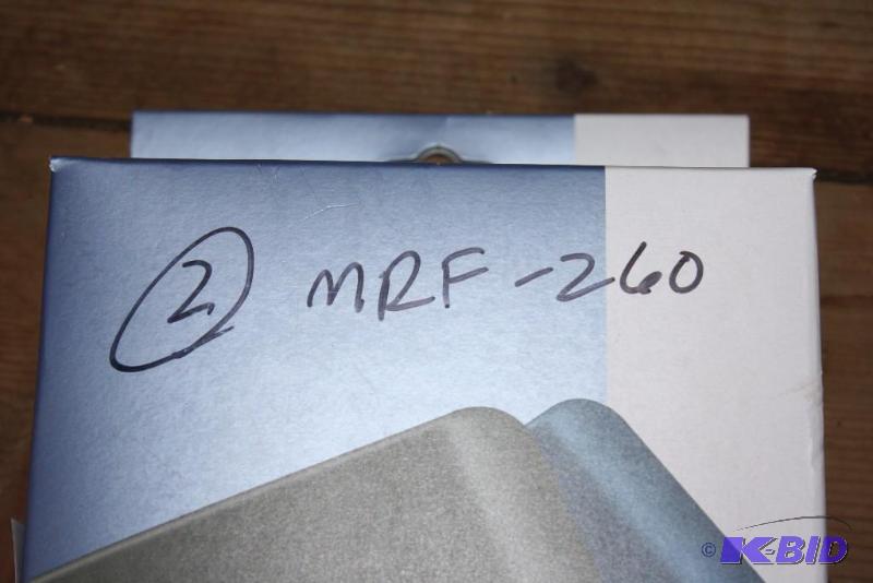 lot 26 image: Lot of (2) MRF-260 Universal Remote Controls Addressable RF Base Station wRFX-250 Antenna Module.