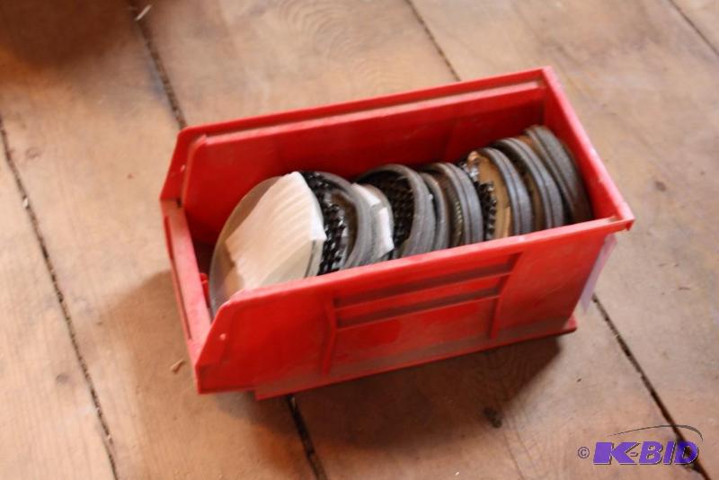 lot 55 image: Container Lot of Plastic FiltersScreens.