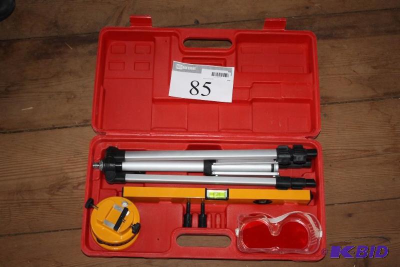 lot 85 image: Grip Grand Rapids Industrial Products Surveying Tool Kit wCase & Hardware.